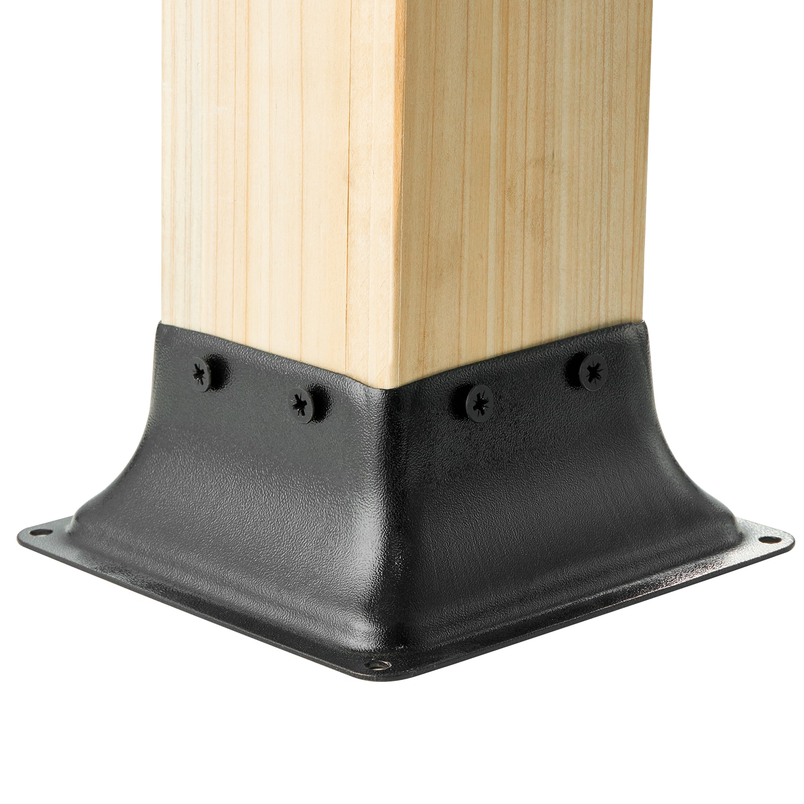 Heavy Duty Post Base 4x4 Bracket For Deck Railing Support 10pcs_voghion.com
